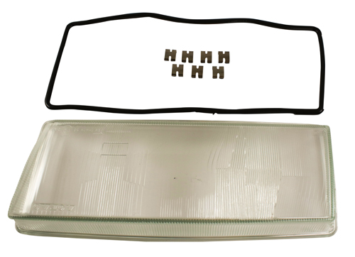 Lens  L.H. in the group Volvo / 940/960 / Electrical components / Front lights / Headlight 960 95- w flasher at VP Autoparts AB (9126491)