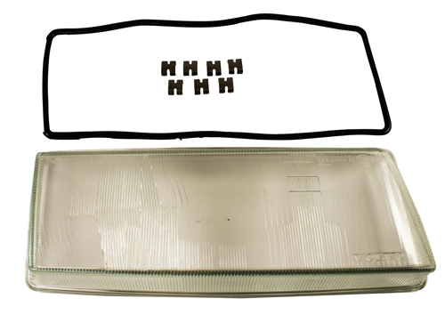 Lens  R.H. in the group Volvo / 940/960 / Electrical components / Front lights / Headlight 960 95- w flasher at VP Autoparts AB (9126492)