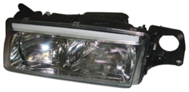 Head light 960 95-/S/V90 92- LH in the group Volvo / 940/960 / Electrical components / Front lights / Headlight 960 95- w flasher at VP Autoparts AB (9126608)