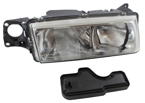 Headlamp  R.H. in the group Volvo / 940/960 / Electrical components / Front lights / Headlight 960 95- w flasher at VP Autoparts AB (9126613)