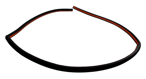 T�tningslist �vre 240 framd�rr 86- i gruppen Volvo / 240/260 / Karosseri / D�rrdetaljer / Gummi & Styrlister 244/245/264/265 hos VP Autoparts AB (9131795)