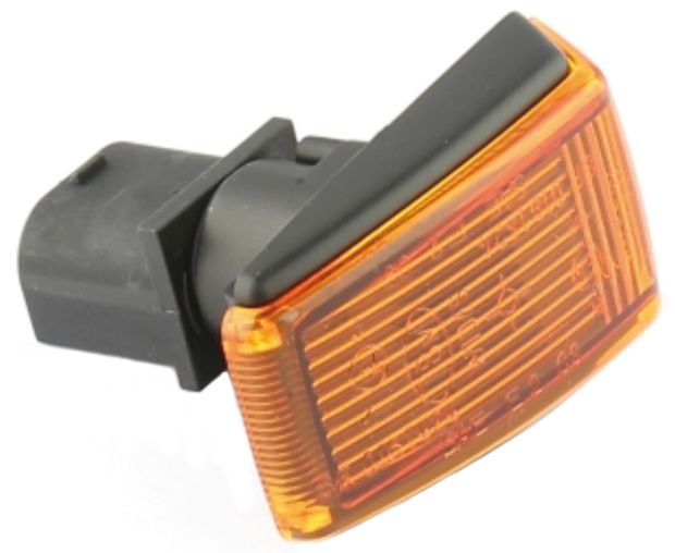 Side marker yellow, 200/700/900/850 in the group Volvo / 850 / Electrical components / Flasher / Flasher front/side 850 alt 2 at VP Autoparts AB (9133609)