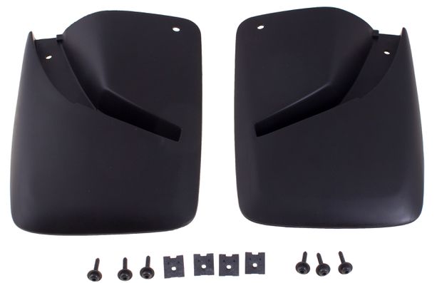 Mud flap kit 700/900 rear in the group Volvo / 940/960 / Body / Mud flaps 900 at VP Autoparts AB (9134332)