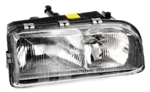 Headlight 850 92-94 RH H1 in the group Volvo / 850 / Electrical components / Front lights / Headlight 850 1994- alt 2 at VP Autoparts AB (9159409)