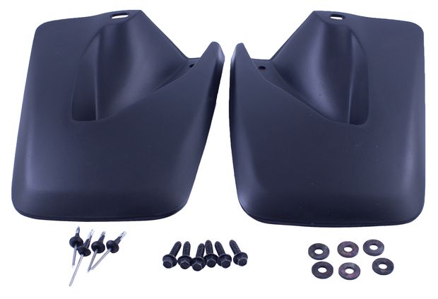 Mud flap kit 700/900 front in the group Volvo / 940/960 / Body / Mud flaps 900 at VP Autoparts AB (9166457)