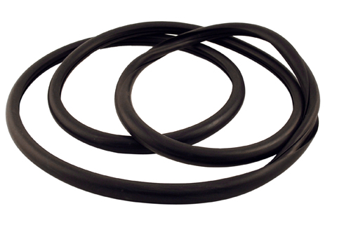 Rubber seal Front screen 444 47-53 in the group Volvo / PV/Duett / Body / Window glass/rubber seals / Gasket and seals 444 at VP Autoparts AB (92517)