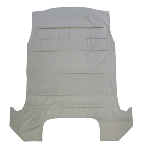 Headliner 444 47-53 fabric napped grey in the group Volvo / PV/Duett / Interior / Upholstery 444 / Upholstery 444 code 93- 1952-54 at VP Autoparts AB (92710)