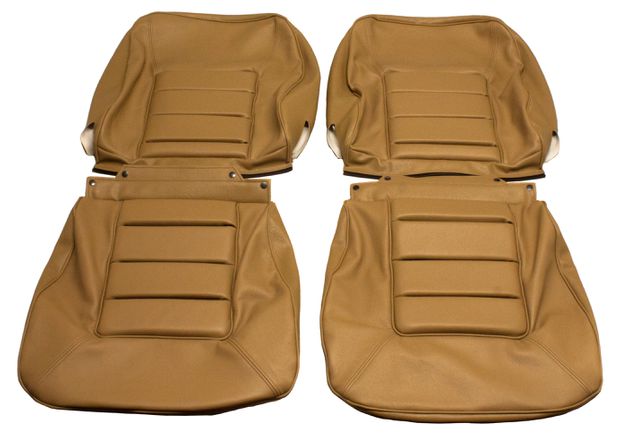 Upholstery frt seats 164 beige code 928 in the group Volvo / 140/164 / Interior / Upholstery 164 / Upholstery 164 code 928-753 beige leather at VP Autoparts AB (928753-FRT)