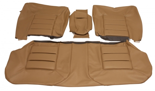 Upholstery set 164 beige Rear seat/back in the group Volvo / 140/164 / Interior / Upholstery 164 / Upholstery 164 code 928-753 beige leather at VP Autoparts AB (928753-RR)