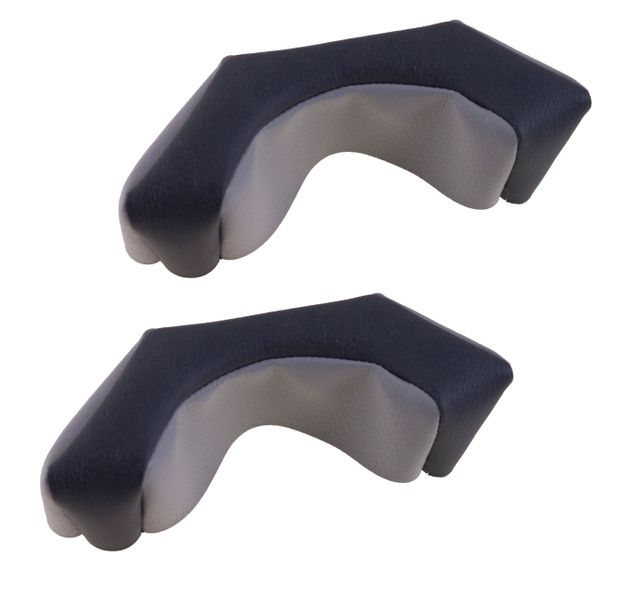 Cover Armrest 444 -55 blue/grey in the group Volvo / PV/Duett / Interior / Upholstery 444 / Upholstery 444 code 106- 1955 at VP Autoparts AB (93879)