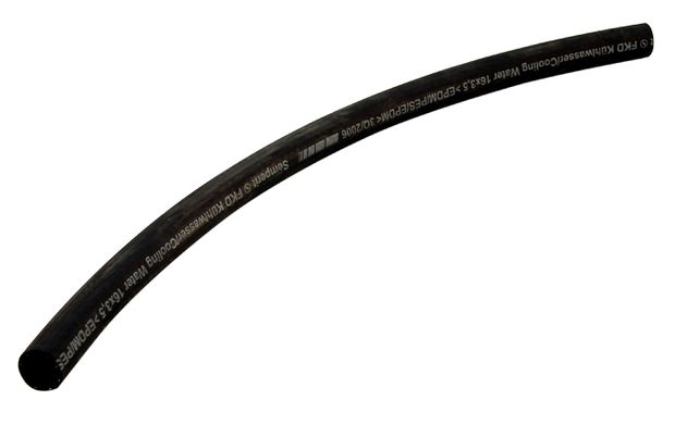 Heater hose PV/Amazon B16/B18 black in the group Volvo / Amazon / Heater/fresh air / Heater system & fresh air unit B18 at VP Autoparts AB (943053)