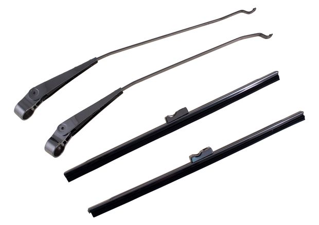 Wiper kit PV/Duett 47-57 in the group Volvo / PV/Duett / Electrical components / Front screen wiper / Front screen wiper 444/445 at VP Autoparts AB (94713-SET)