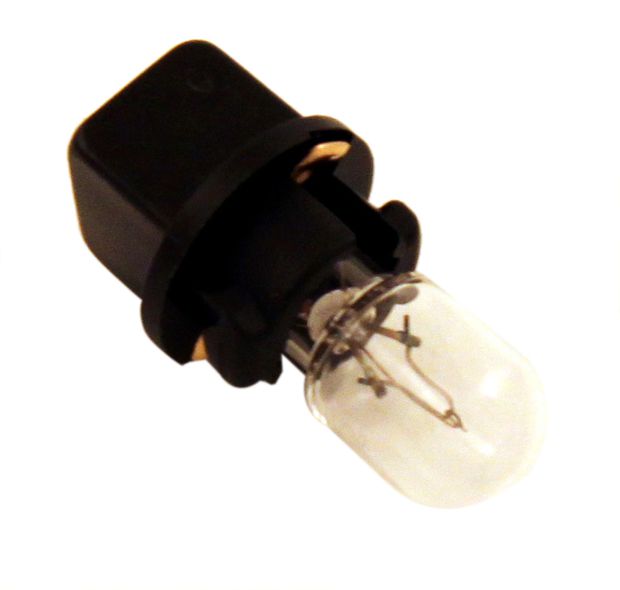 Gldlampa 3W m hllare kombiinstrument i gruppen Tillbehr / Belysning / Gldlampor hos VP Autoparts AB (9472109)