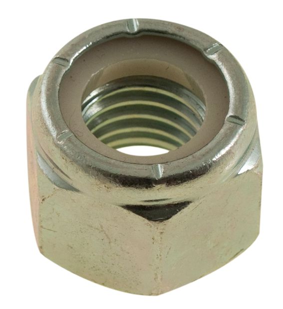 Lock nut UNF 5/8-18 h=19,4 mm in the group Volvo / 140/164 / Transmission/rear suspension / Rear suspension / Rear suspension 140/164 1973-74 at VP Autoparts AB (950378)