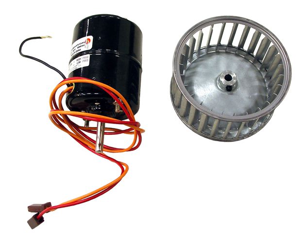 Fan motor PV/Duett/Amazon/1800 -64 12V in the group Volvo / Amazon / Heater/fresh air / Heater system & fresh air unit B18 at VP Autoparts AB (95217)