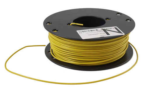 Cable RK 1,5mm2 yellow in the group Volvo / 240/260 / Electrical components / Connecting details/fuses / Wires & accessories 240/260 at VP Autoparts AB (954446)