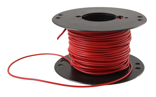 Cable RK 2,5mm2 red in the group Volvo / 240/260 / Electrical components / Connecting details/fuses / Wires & accessories 240/260 at VP Autoparts AB (954453)