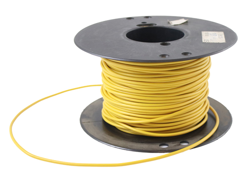 Cable RK 2,5mm2 yellow in the group Volvo / 240/260 / Electrical components / Connecting details/fuses / Wires & accessories 240/260 at VP Autoparts AB (954454)