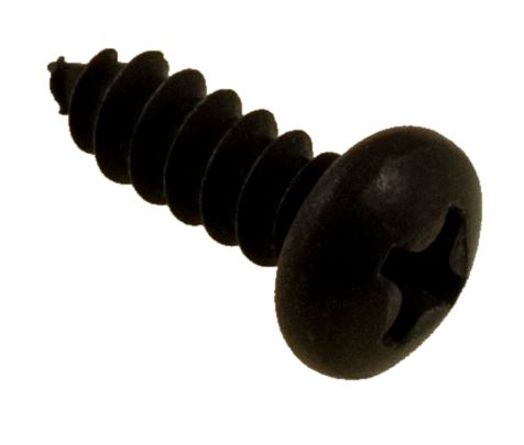 Screw B8x13 black in the group Volvo / 240/260 / Interior / Misc. Equipment / Rear seat 240/260 5d 1980- at VP Autoparts AB (955127)