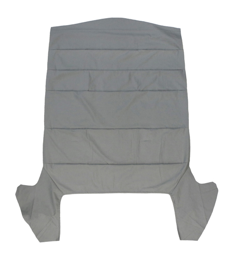 Headliner 444 54-57 fabric napped grey in the group Volvo / PV/Duett / Interior / Upholstery 444 / Upholstery 444 code 8-127 USA 1956-57 at VP Autoparts AB (95997)