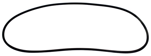 Rubber seal Front screen 445 54-60 in the group Volvo / PV/Duett / Body / Window glass/rubber seals / Gaskets and seals 445/210 at VP Autoparts AB (96348)