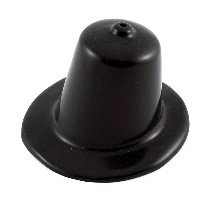 Gear shift boot 444/445 -56 black in the group Volvo / PV/Duett / Interior / Mats/carpets / Carpets and accessories 445 at VP Autoparts AB (96588-1)