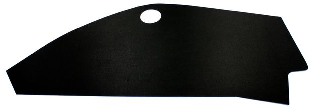 Board Trunk 444 54-56 LH in the group Volvo / PV/Duett / Interior / Board panels / Board panels and dash pads 544 at VP Autoparts AB (96636-1)