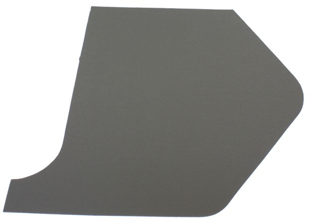 Kick panel PV 444/445 grey LH in the group Volvo / PV/Duett / Interior / Board panels / Board panels and dash pads 445 at VP Autoparts AB (96742)