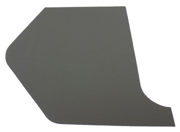 Kick panel PV 444/445 grey RH in the group Volvo / PV/Duett / Interior / Board panels / Board panels and dash pads 445 at VP Autoparts AB (96743)