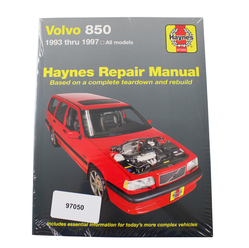 Workshop manual 850 USA in the group 14 at VP Autoparts AB (97050)