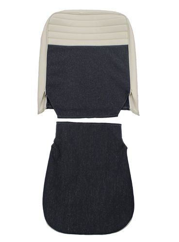 Kldsel Framste Amazon 4d 57-58 bl/silver i gruppen Volvo / Amazon / Inredning / Inredning/kldsel sedan / Kldsel Amazon kod 6-106 bl/silver 1957-58 hos VP Autoparts AB (97330-31)