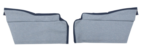 Panel Rear side 444 Grey/blue lower LH in the group Volvo / PV/Duett / Interior / Upholstery 444 / Upholstery 444 code 3-120 1957 at VP Autoparts AB (97563-64)