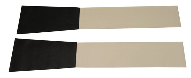 Cover kit B-pillar 120 58-60 beige/black in the group Volvo / Amazon / Interior / Upholstery 120/130 / Upholstery Amazon code 18-114 1959-60 at VP Autoparts AB (98108)