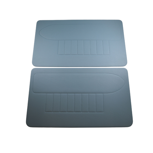 Door panel 544A 58-60 US blue in the group Volvo / PV/Duett / Interior / Upholstery 544 / Code 22-141 blue/black and white 1958-60 at VP Autoparts AB (98153-54)