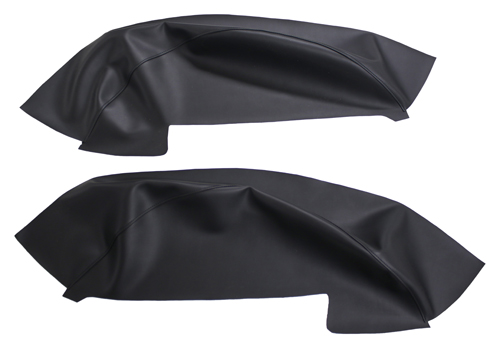 Cover Wheel house 445 58-60 black in the group Volvo / PV/Duett / Interior / Upholstery 445 / Upholstery 445 code 208-145 1958-60 at VP Autoparts AB (98332-33)