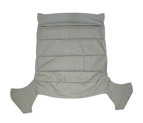 Headliner 120/130 B16 fabric napped in the group Volvo / Amazon / Interior / Upholstery 120/130 / Upholstery Amazon code 121-162 1960-61 at VP Autoparts AB (98391-1)