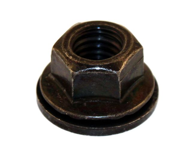 Serrated lock nut M14-2,0x18,5 in the group Volvo / 940/960 / Front suspension / Front suspension / Front suspension 940/960 -1994 at VP Autoparts AB (985660)