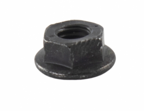 Flange lock nut M6 in the group Accessories / Fasteners / Nut M-thread at VP Autoparts AB (985866)
