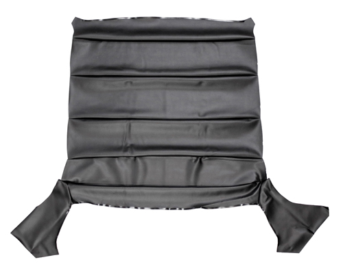 Headliner 120/130 64-70 perf. black in the group Volvo / Amazon / Interior / Upholstery 120/130 / Upholstery Amazon code 428-584 1967-68 at VP Autoparts AB (98747S)