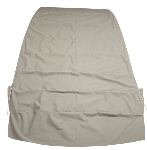 Headliner 445 -57 fabric napped grey in the group Volvo / PV/Duett / Interior / Upholstery 445 / Upholstery 445 code 217-154 1958-60 at VP Autoparts AB (98802)