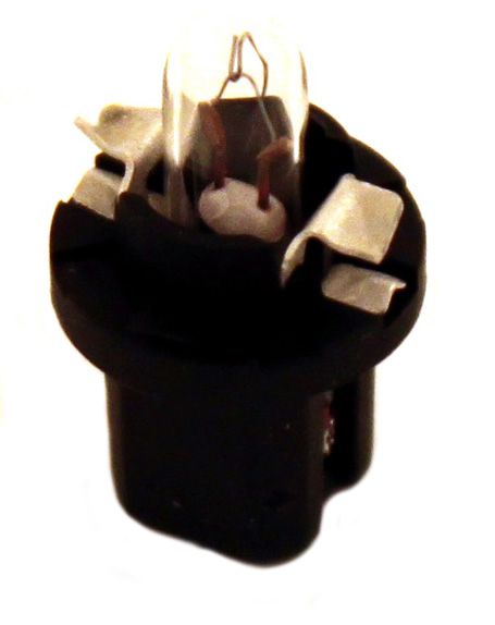 Bulb 12V 1,2w with socket 240 81- instru in the group Accessories / Lights / Bulbs at VP Autoparts AB (989806)