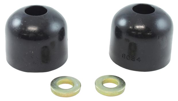 Rubber bump round polyurethane in the group Accessories / Grommets / Rubber cushions at VP Autoparts AB (99138G)