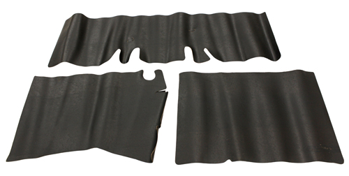 Carpet underlayment kit 64-73 CP/FB in the group Ford/Mercury / Ford Mustang 65-73 / Interior / Mats/carpets / Sound deadig sheets at VP Autoparts AB (ACC-10326)