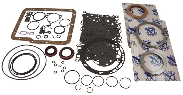 Rebuid. Master kit GM P-Glide 62-73 in the group General Motors / Chevy II/Nova / Transmission/rear axle / Gearbox automatic Chevy II/Nova at VP Autoparts AB (ALT-019901)