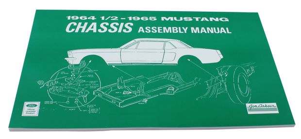 Workshop manual Chassi Mustang 64-65 in the group 14 at VP Autoparts AB (AM0005)