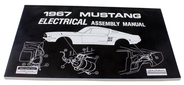 Verkstadsbok Elsystem Mustang 1967 i gruppen 14 hos VP Autoparts AB (AM0018)
