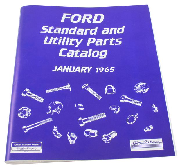 Katalog 1965 Ford Std & Utility parts VP Autoparts