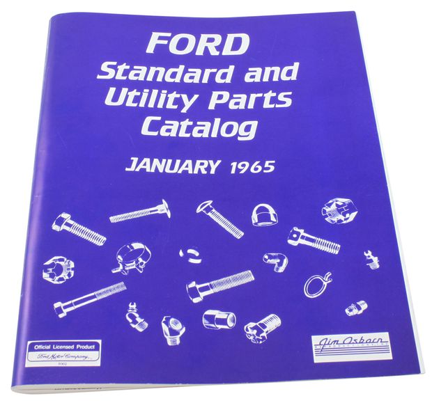 Catalog 1965 Ford Std & Utility parts in the group 14 at VP Autoparts AB (AM0202)