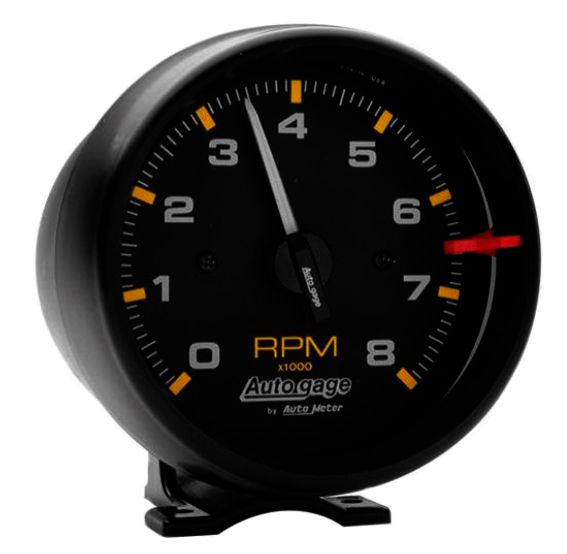 Tachometer, Auto Gage, 0-8,000 rpm in the group Ford/Mercury / Ford Mustang 65-73 / Restomod Mustang at VP Autoparts AB (ATM-2300)
