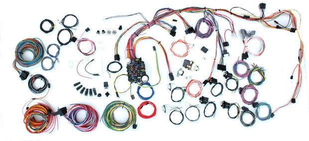 Wiring Kit Camaro 69 CUS in the group General Motors / Camaro/Firebird 67-81 / Electrical components/lights / American Autowire harnes 1967-81 at VP Autoparts AB (AWW-500686)